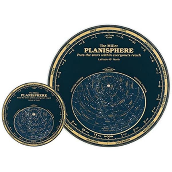 Miller Planisphere Star Finder 40N & 10.5 788725 - main